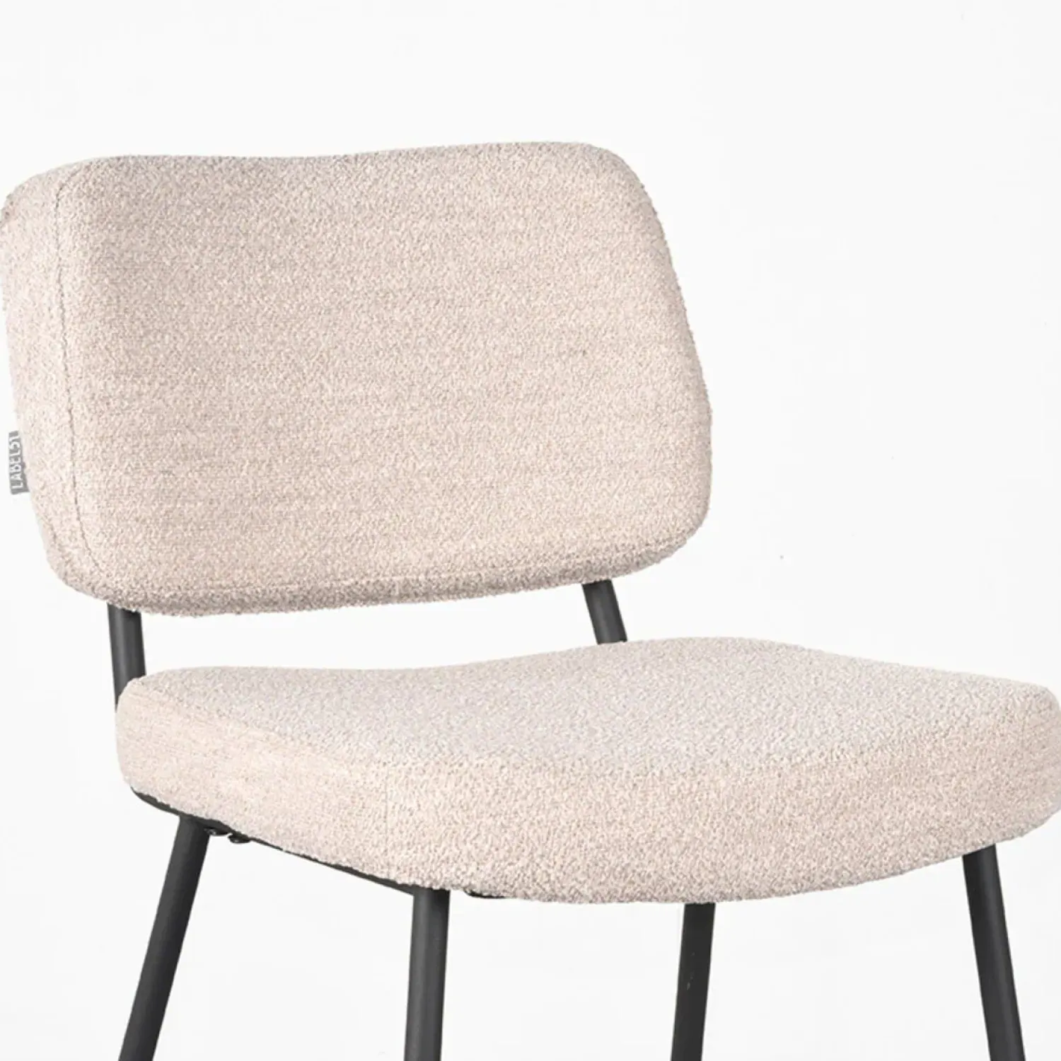 Label51 Barkrukken|Barkruk Noah Naturel Boucle
