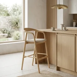 Eleonora Barkrukken|Barkruk Rayven naturel