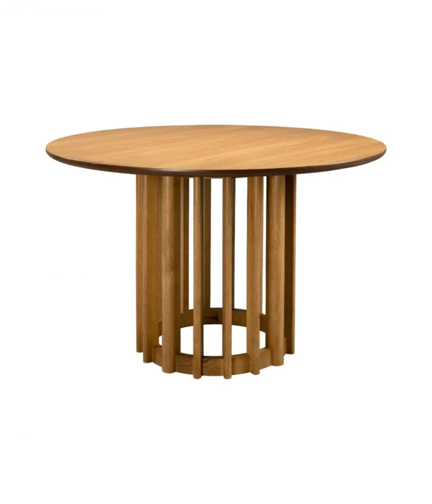 Dutchbone Eettafels|Barlet Eettafel Eikenhout Rond 120cm