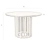 Dutchbone Eettafels|Barlet Eettafel Walnoot Rond 120cm
