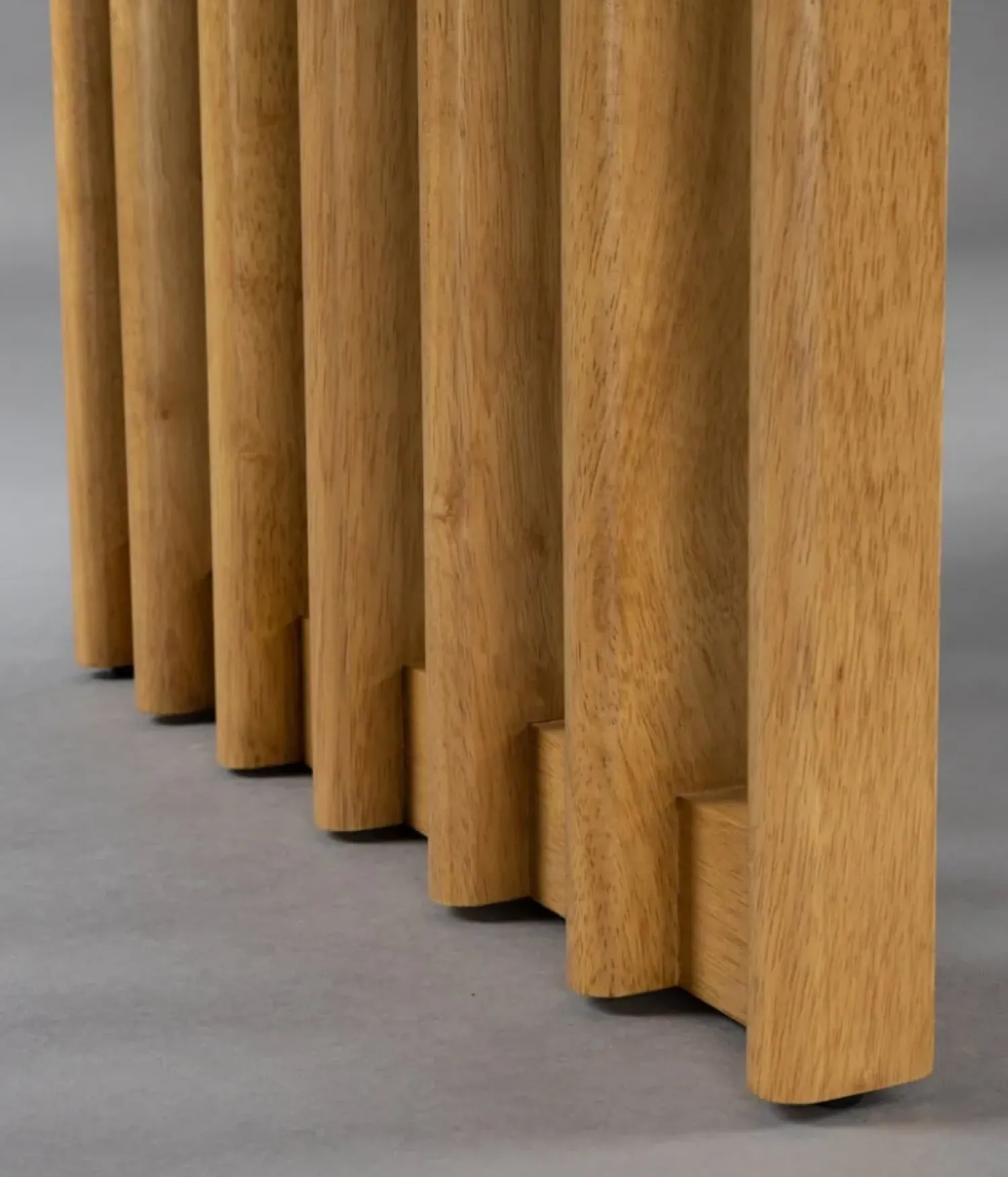 Dutchbone Eettafels|Barlet uitschuifbare Eettafel Eikenhout 200cm