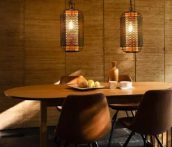 Dutchbone Eettafels|Barlet uitschuifbare Eettafel Eikenhout 200cm