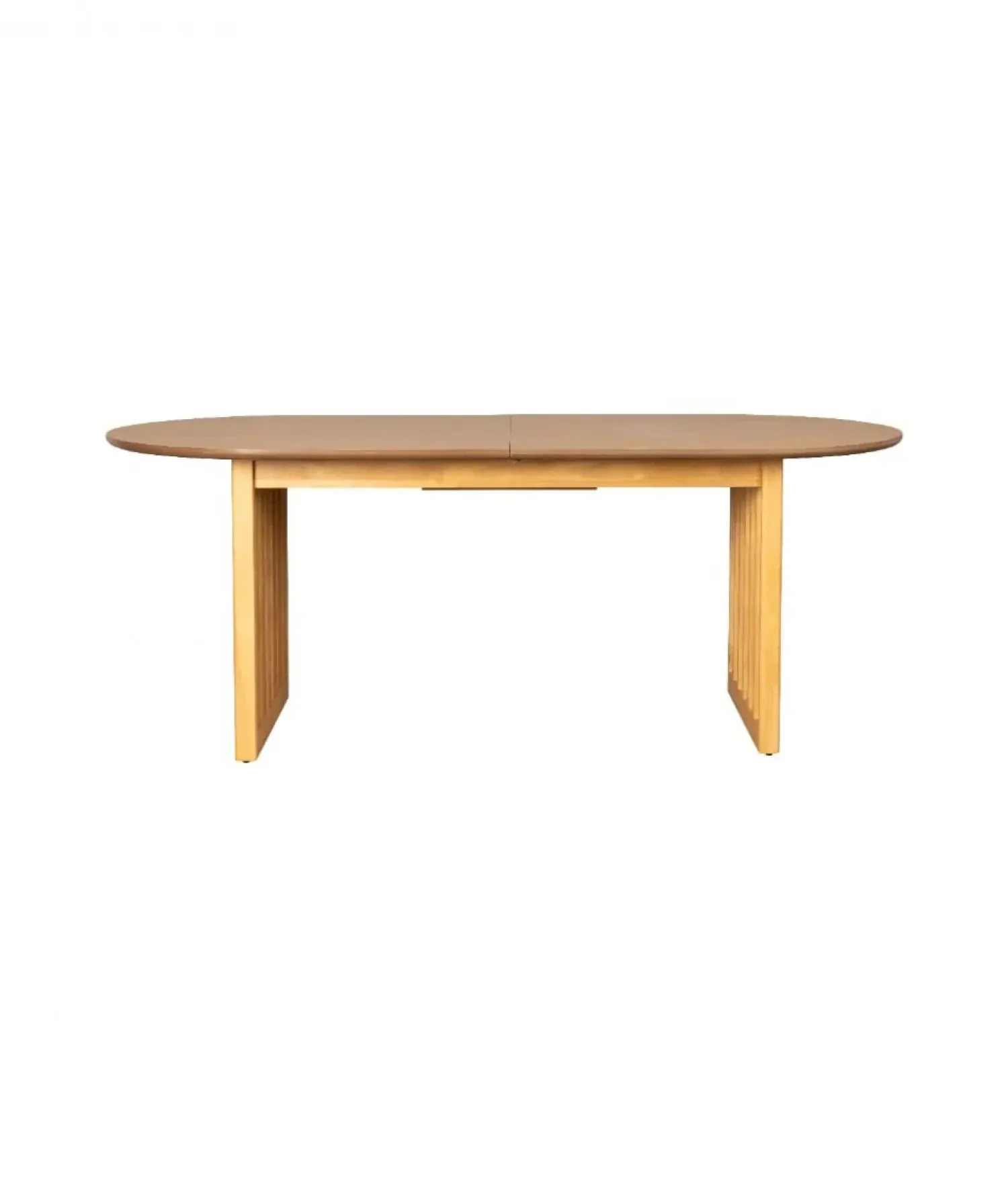 Dutchbone Eettafels|Barlet uitschuifbare Eettafel Eikenhout 200cm