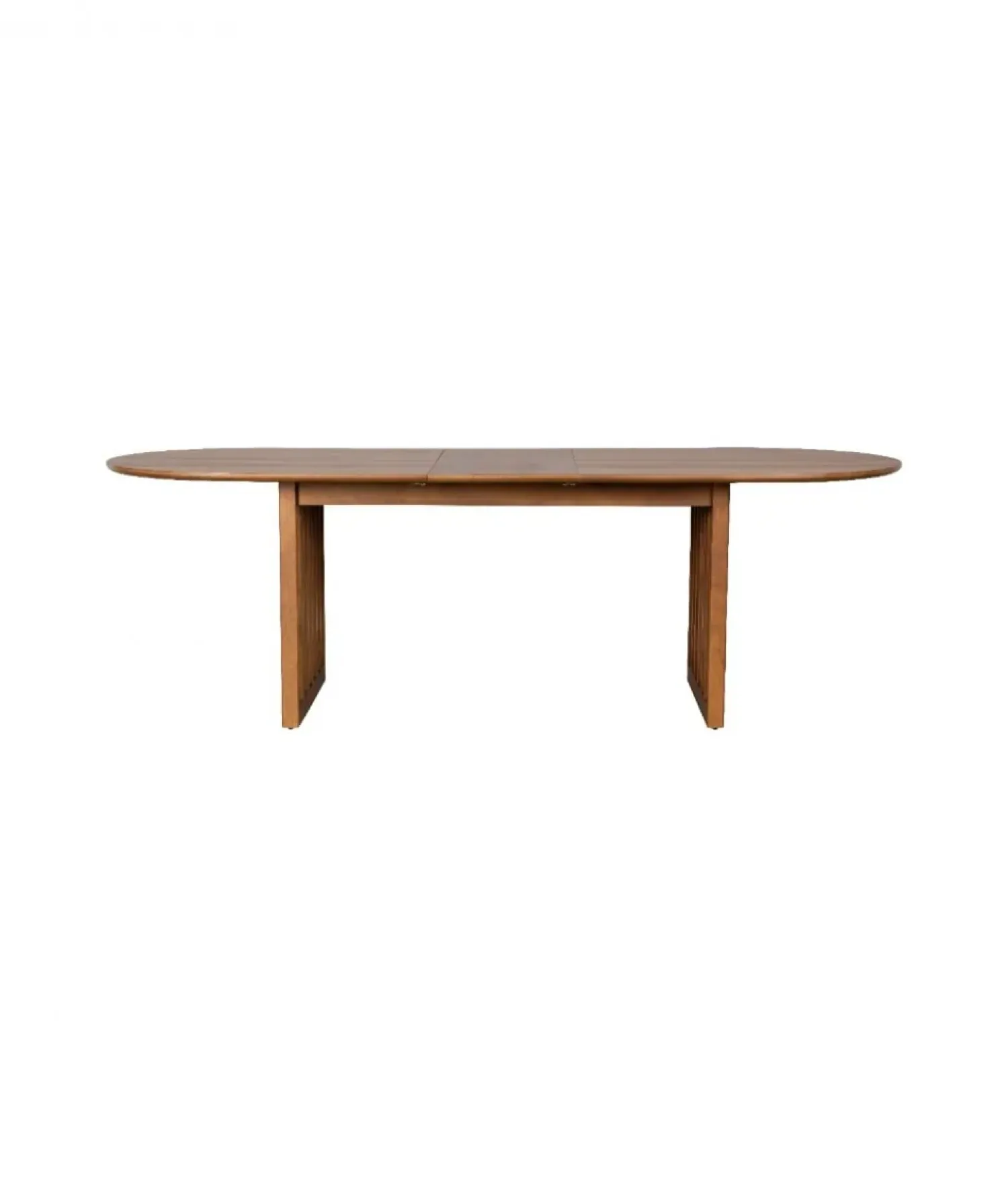 Dutchbone Eettafels|Barlet uitschuifbare Eettafel Walnoot 200cm
