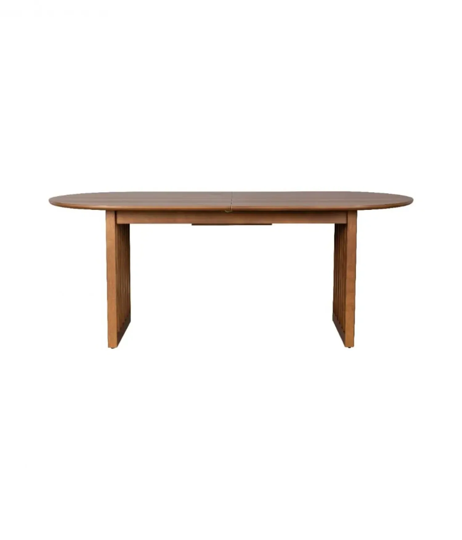 Dutchbone Eettafels|Barlet uitschuifbare Eettafel Walnoot 200cm