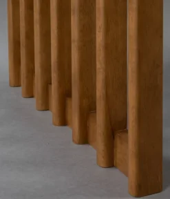 Dutchbone Eettafels|Barlet uitschuifbare Eettafel Walnoot 200cm