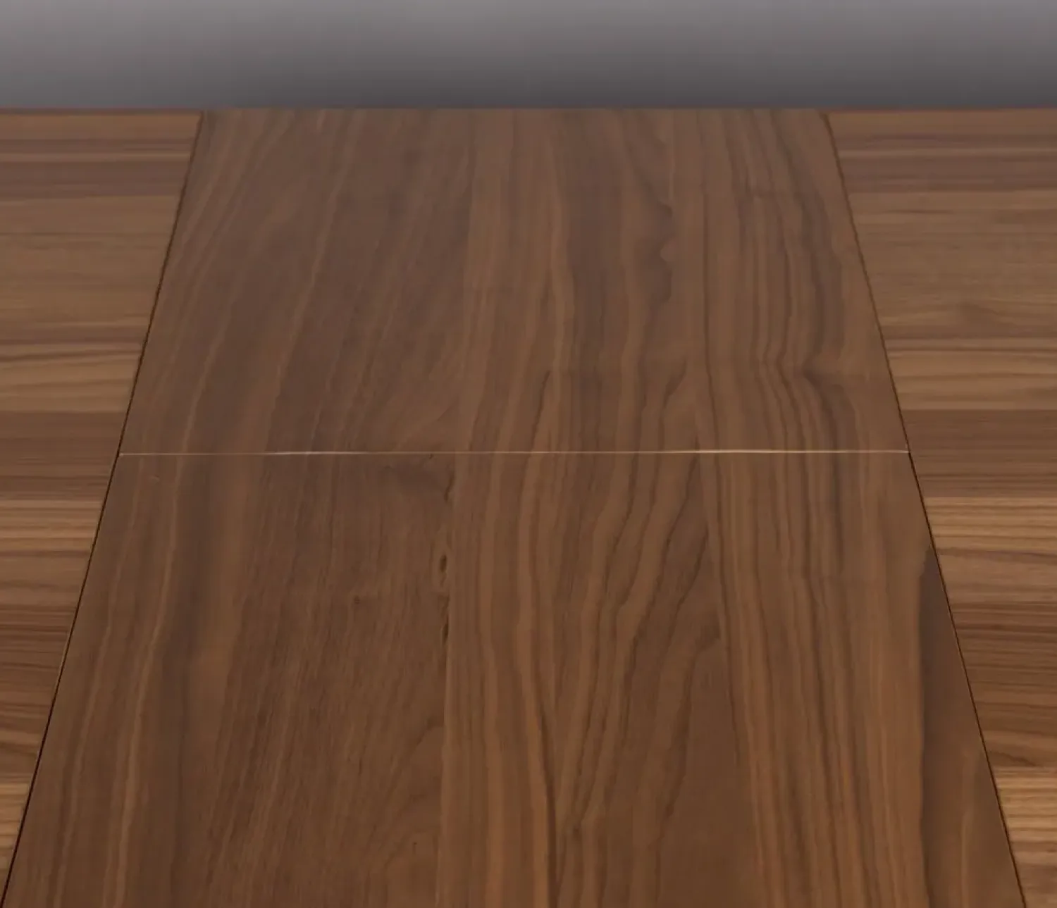 Dutchbone Eettafels|Barlet uitschuifbare Eettafel Walnoot 200cm