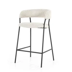Eleonora Barkrukken|Barstoel Luka beige copenhagen