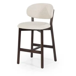 Eleonora Barkrukken|Barstoel Mikky Bruin Beige