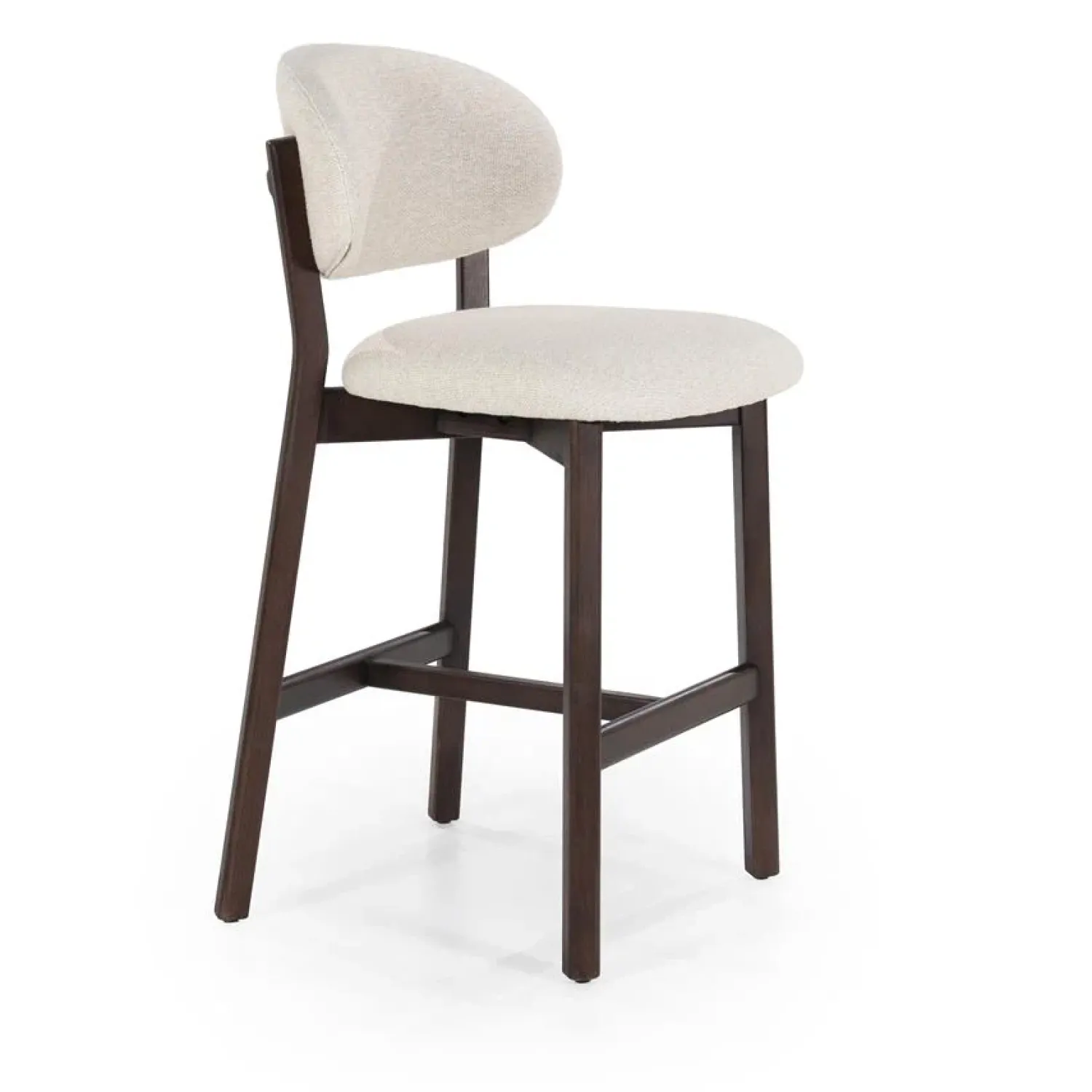 Eleonora Barkrukken|Barstoel Mikky Bruin Beige