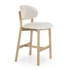 Eleonora Barkrukken|Barstoel Mikky Naturel Beige
