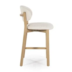 Eleonora Barkrukken|Barstoel Mikky Naturel Beige