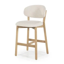 Eleonora Barkrukken|Barstoel Mikky Naturel Beige