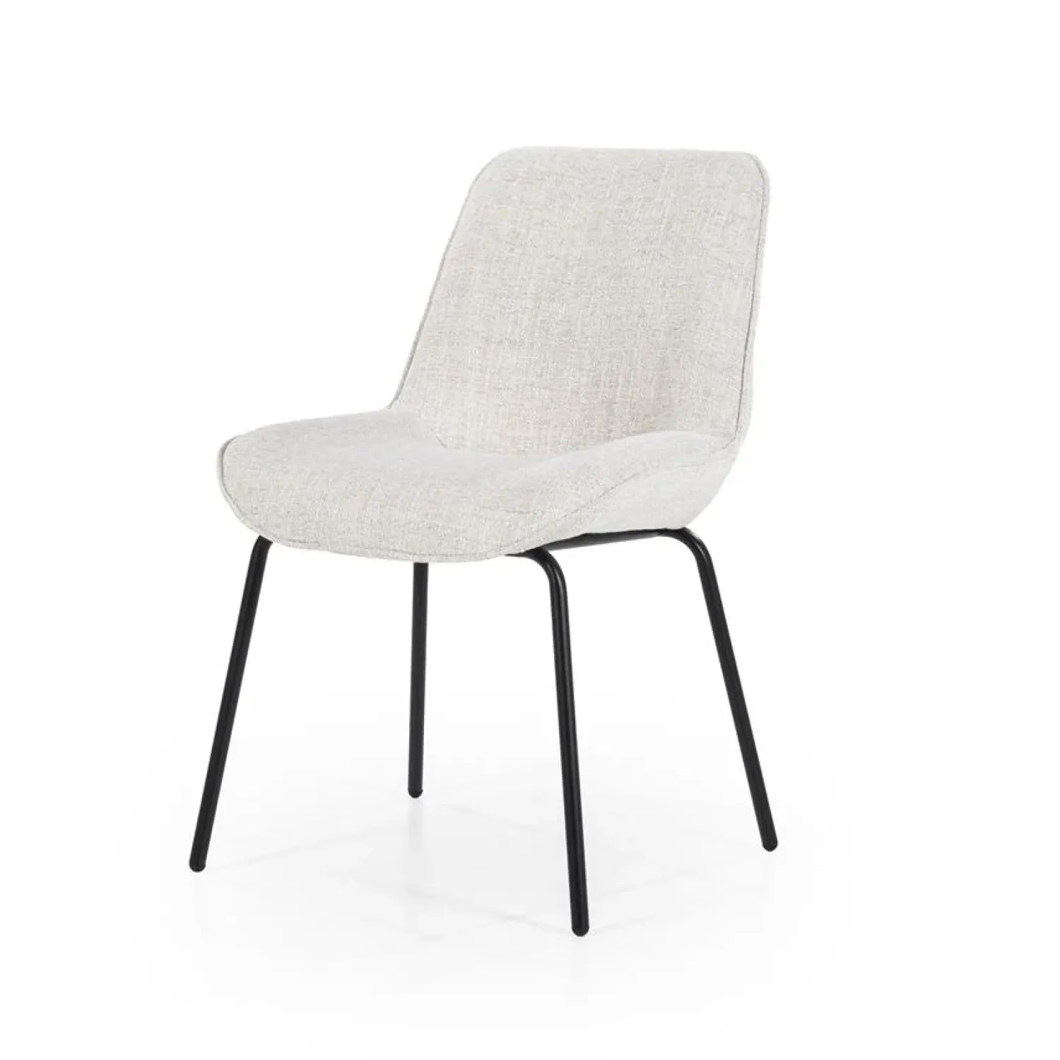 By Boo Eetkamerstoelen|Base Eetkamerstoel Beige