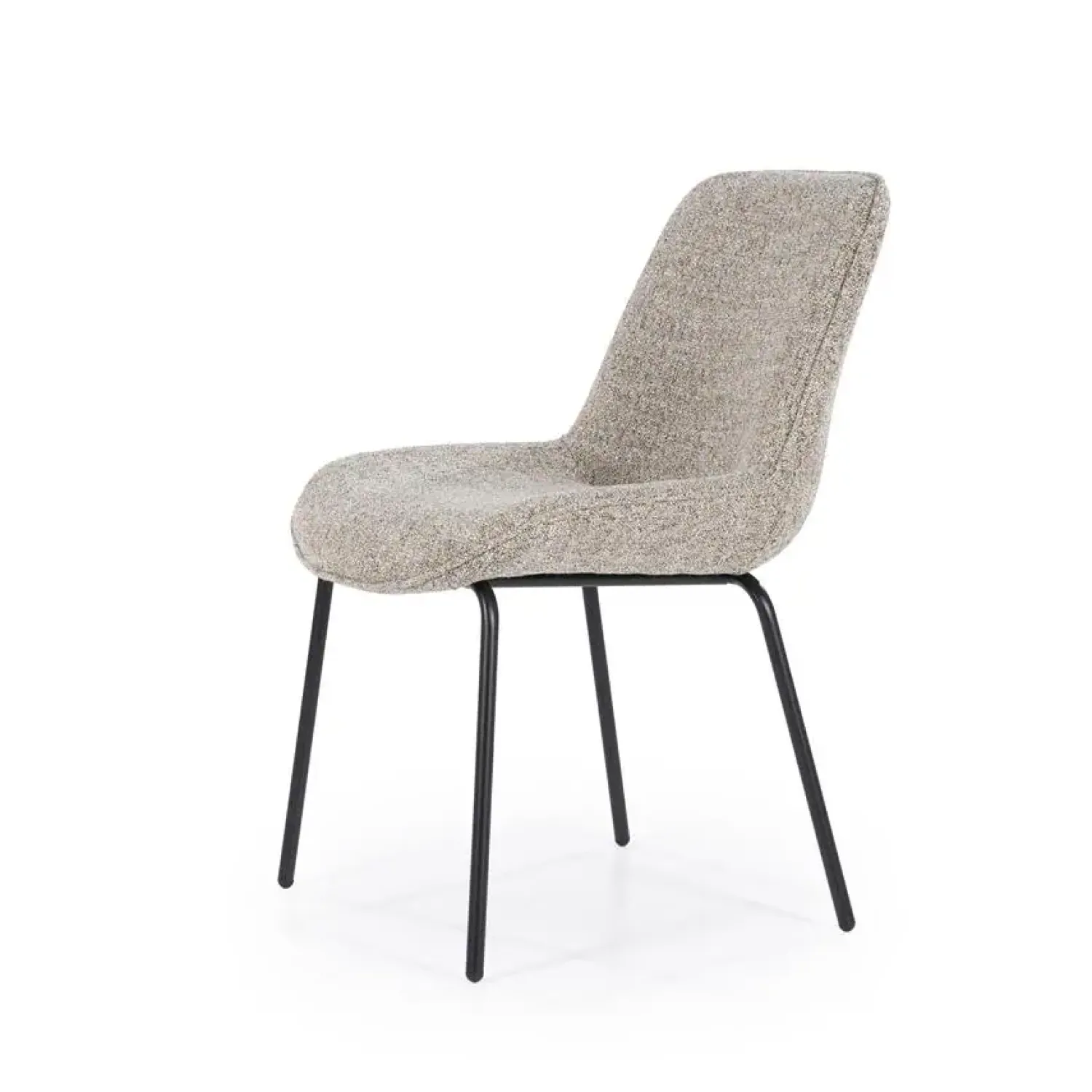 By Boo Eetkamerstoelen|Base Eetkamerstoel Taupe