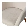 vtwonen Eetkamerstoelen|Base Eetkamerstoel velvet melange zand
