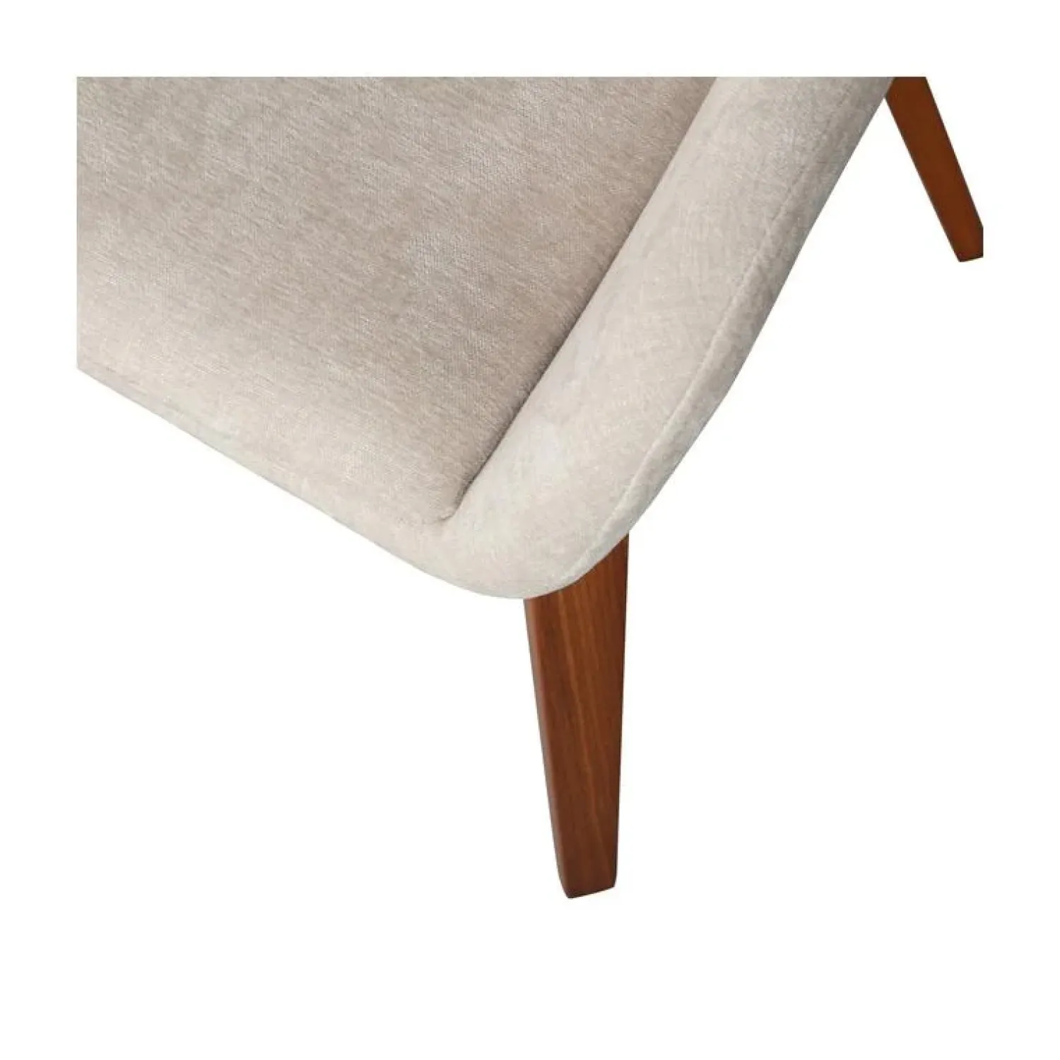 vtwonen Eetkamerstoelen|Base Eetkamerstoel velvet melange zand