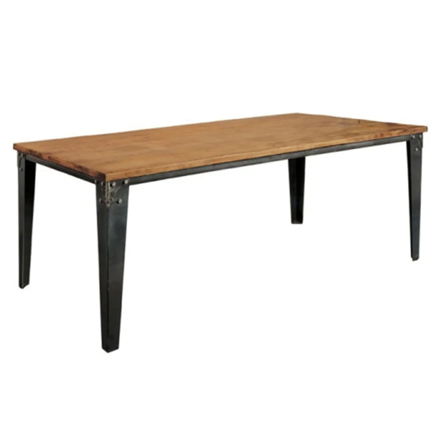Tower living Eettafels|Basto Eettafel mango naturel matt 220x100cm