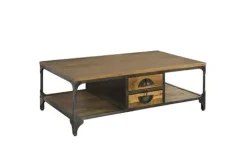 Tower living Salontafels|Basto salontafel 4 lades mango naturel matt 135cm