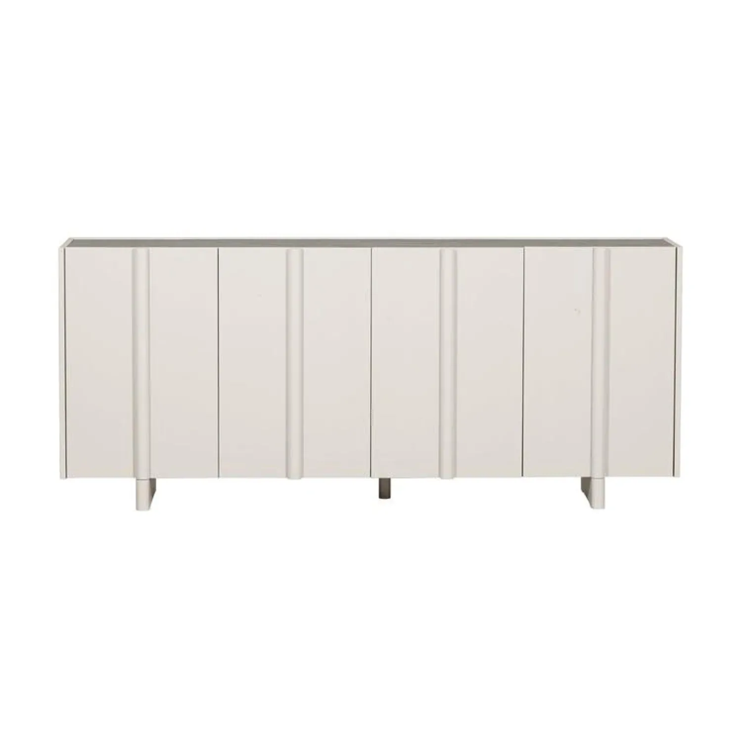 WOOOD Dressoirs|Industriele Kasten|Basu Dressoir grenen dust 200 cm