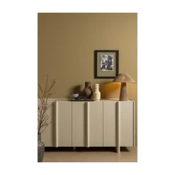 WOOOD Dressoirs|Industriele Kasten|Basu Dressoir grenen dust 200 cm