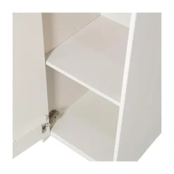 WOOOD Wandkasten|Industriele Kasten|Basu Smalle kast grenen dust 40 cm