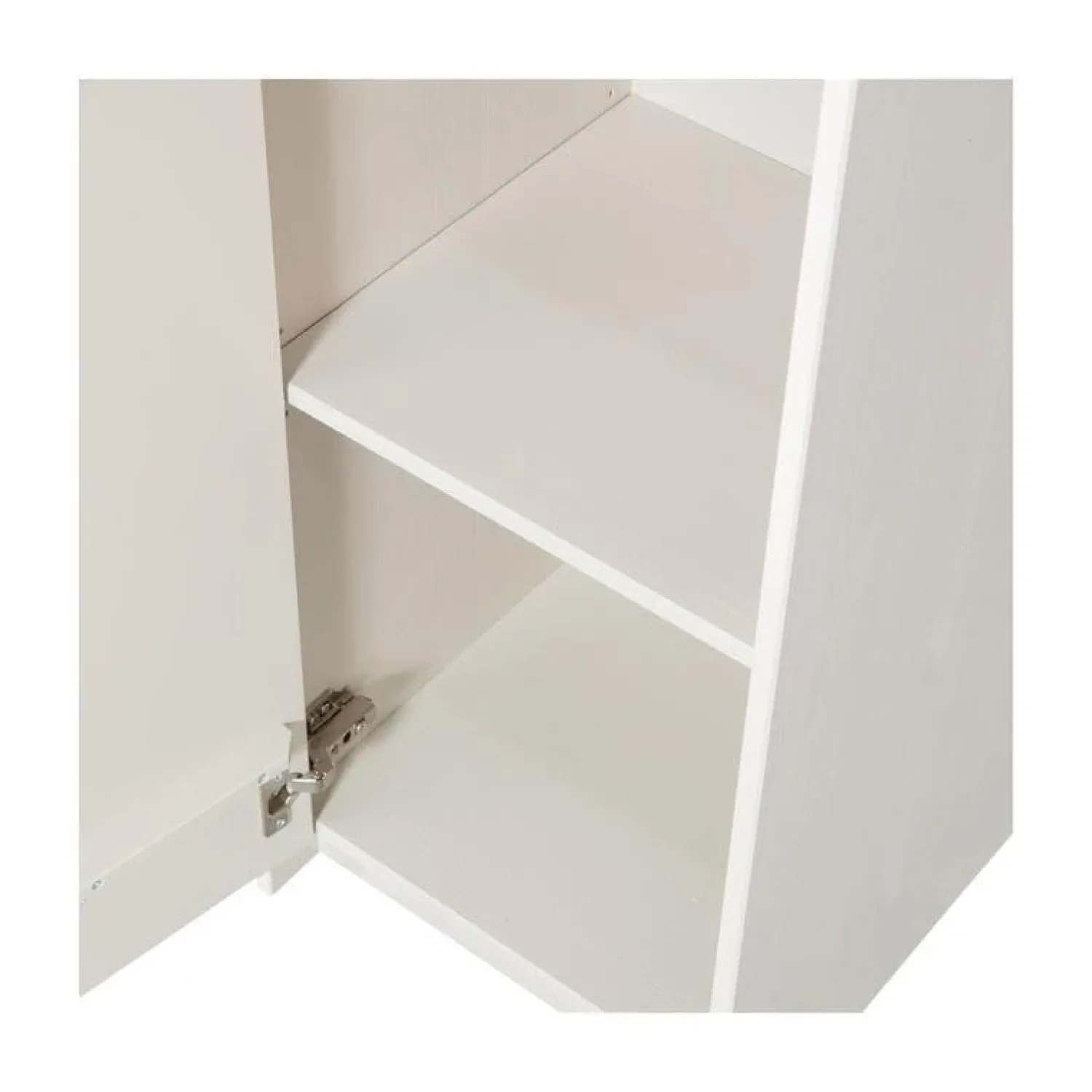 WOOOD Wandkasten|Industriele Kasten|Basu Smalle kast grenen dust 40 cm