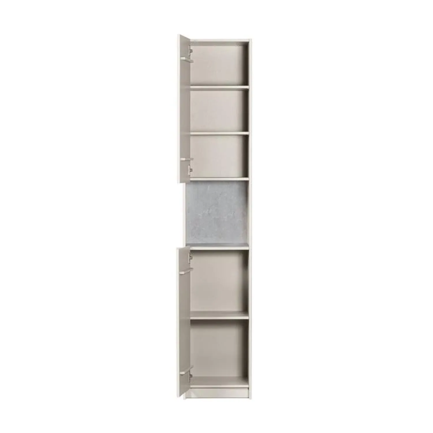 WOOOD Wandkasten|Industriele Kasten|Basu Smalle kast grenen dust 40 cm