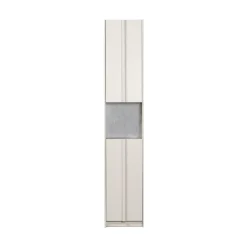 WOOOD Wandkasten|Industriele Kasten|Basu Smalle kast grenen dust 40 cm