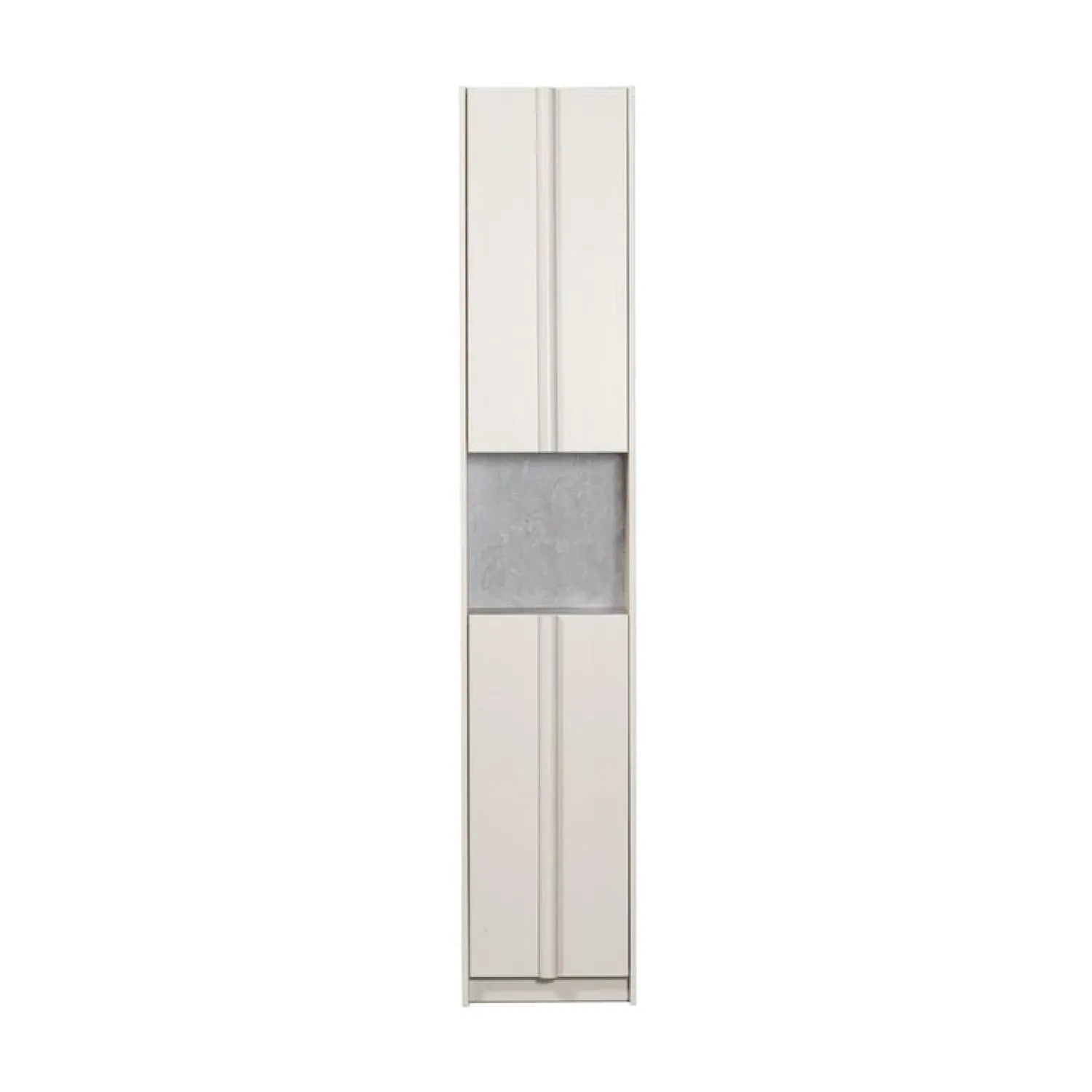 WOOOD Wandkasten|Industriele Kasten|Basu Smalle kast grenen dust 40 cm