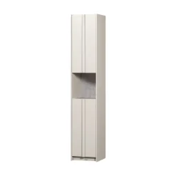 WOOOD Wandkasten|Industriele Kasten|Basu Smalle kast grenen dust 40 cm