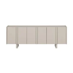 WOOOD Industriele Kasten|Tv Meubels|Basu Tv meubel grenen dust 152 cm