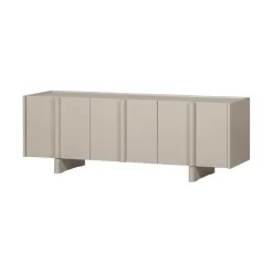 WOOOD Industriele Kasten|Tv Meubels|Basu Tv meubel grenen dust 152 cm