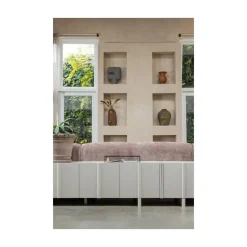 WOOOD Industriele Kasten|Tv Meubels|Basu Tv meubel grenen dust 152 cm