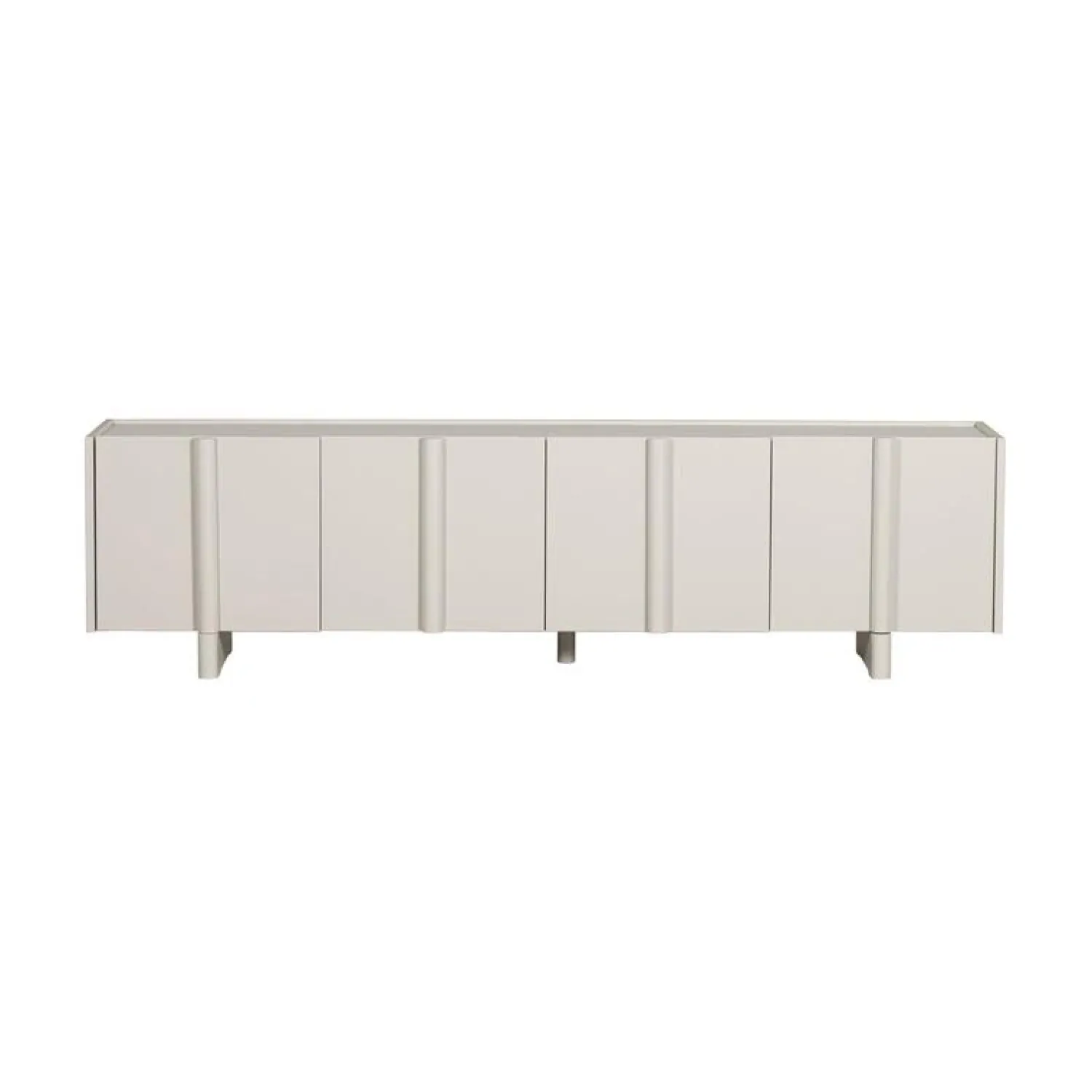 WOOOD Industriele Kasten|Tv Meubels|Basu Tv meubel grenen dust 200 cm
