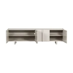 WOOOD Industriele Kasten|Tv Meubels|Basu Tv meubel grenen dust 200 cm