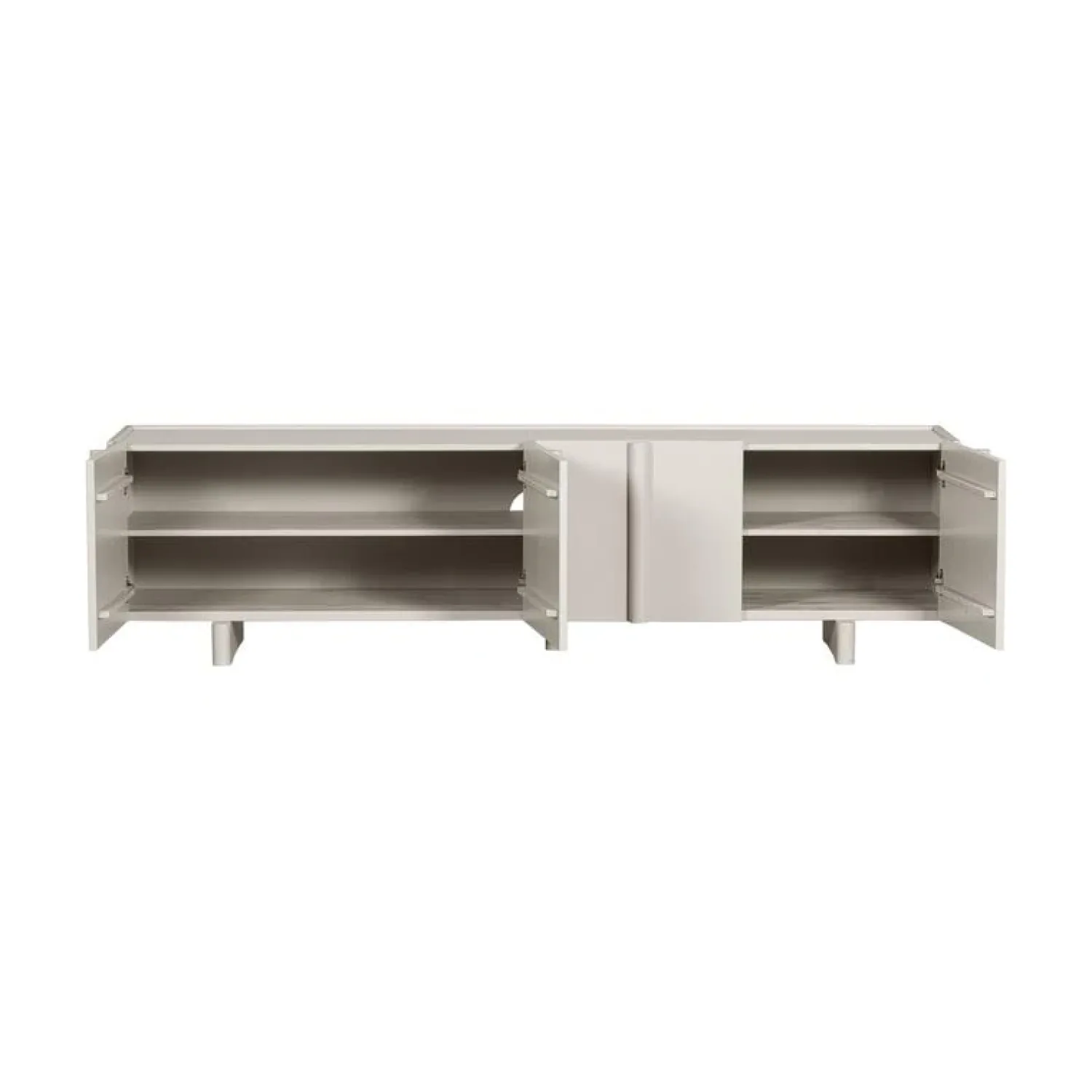 WOOOD Industriele Kasten|Tv Meubels|Basu Tv meubel grenen dust 200 cm