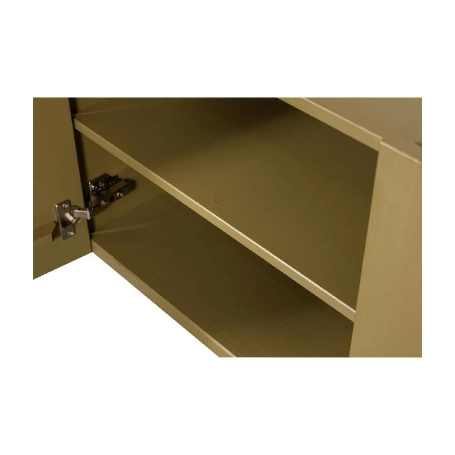 WOOOD Industriele Kasten|Tv Meubels|Basu Tv meubel grenen moss 152 cm