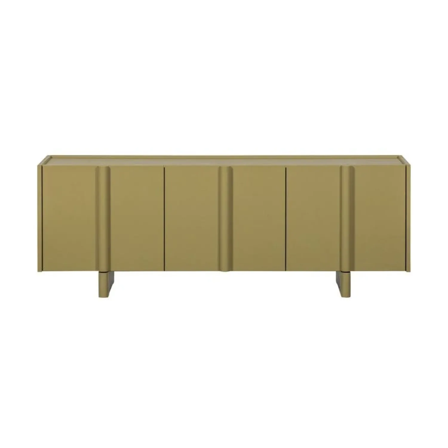 WOOOD Industriele Kasten|Tv Meubels|Basu Tv meubel grenen moss 152 cm