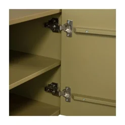 WOOOD Industriele Kasten|Tv Meubels|Basu Tv meubel grenen moss 200 cm