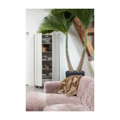 WOOOD Wandkasten|Industriele Kasten|Basu Wandkast grenen dust 101 cm