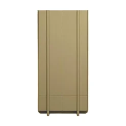 WOOOD Wandkasten|Industriele Kasten|Basu Wandkast grenen moss 101 cm