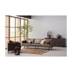 WOOOD Bijzettafels|Bayo Bijzettafel mangohout walnoot 33cm