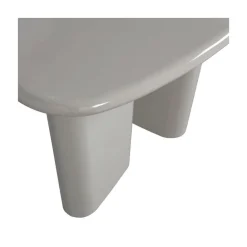 vtwonen Bijzettafels|Beach Bijzettafel mangohout grijs 64cm