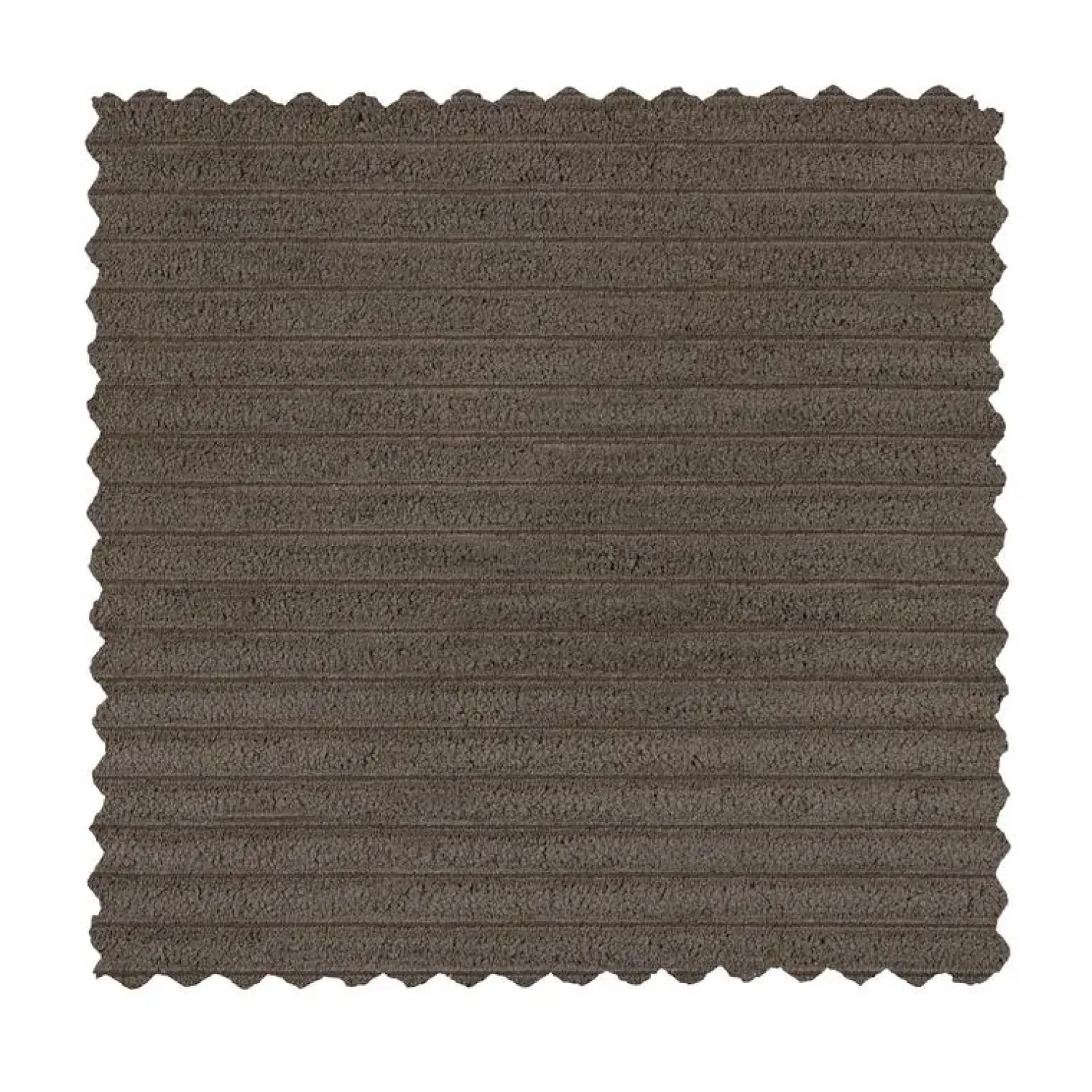 WOOOD Hoekbanken|Bean Hoekbank links ribstof taupe 305cm