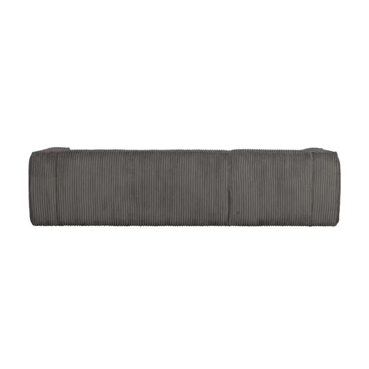 WOOOD Hoekbanken|Bean Hoekbank links ribstof taupe terrazzo 305cm