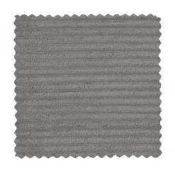 WOOOD Hoekbanken|Bean Hoekbank links ribstof taupe terrazzo 305cm