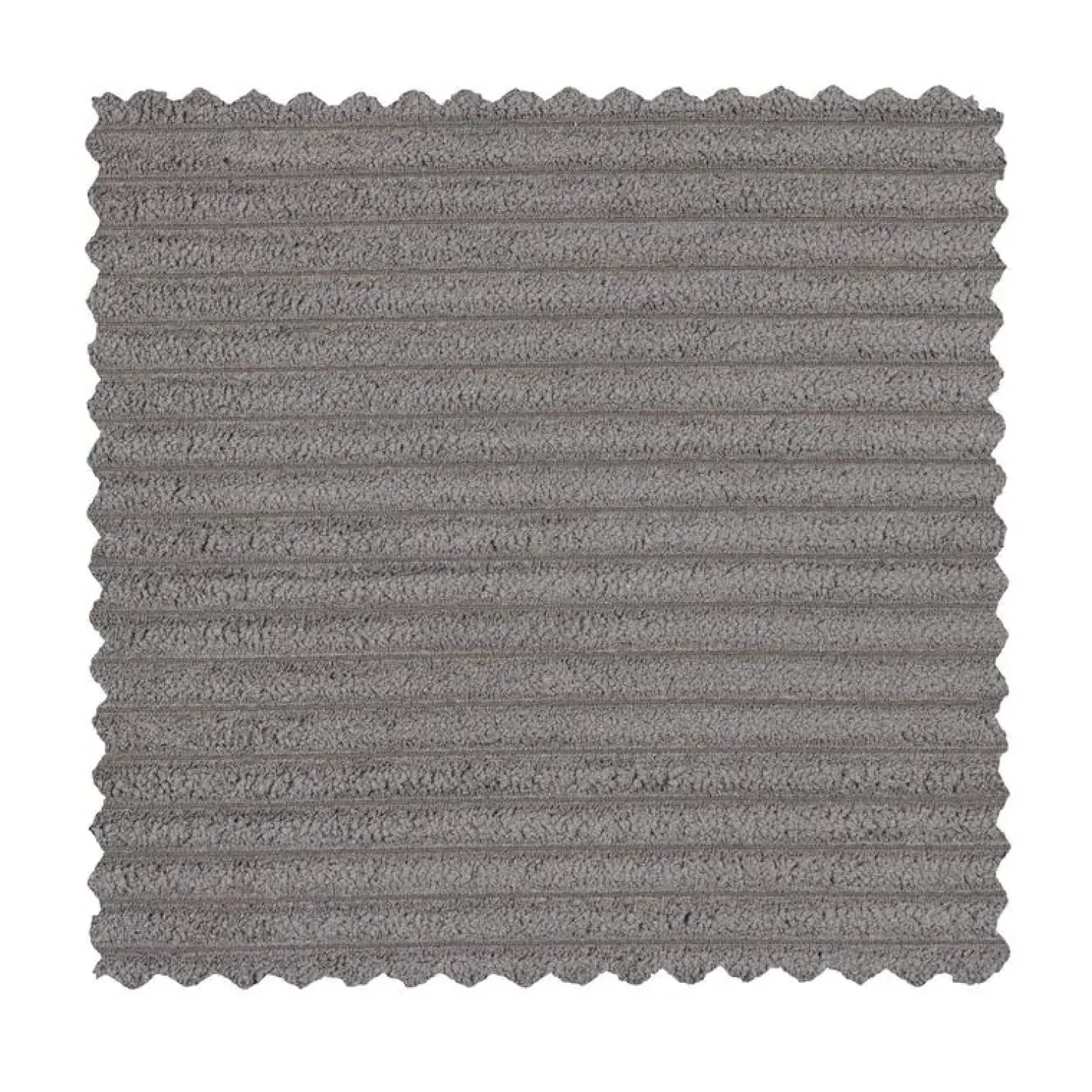 WOOOD Hoekbanken|Bean Hoekbank links ribstof taupe terrazzo 305cm