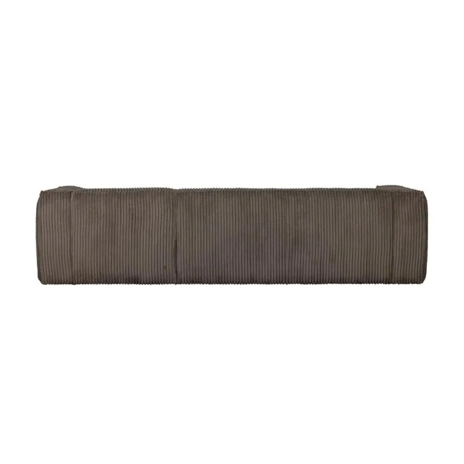 WOOOD Hoekbanken|Bean Hoekbank rechts ribstof taupe 305cm