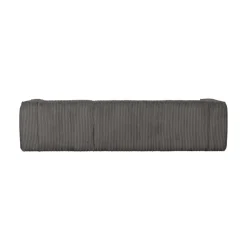 WOOOD Hoekbanken|Bean Hoekbank rechts ribstof terrazzo 305cm